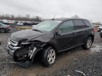  Salvage Ford Edge