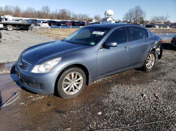  Salvage INFINITI G35