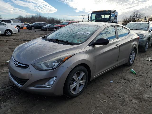  Salvage Hyundai ELANTRA