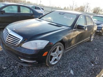  Salvage Mercedes-Benz S-Class