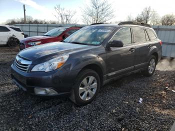  Salvage Subaru Outback