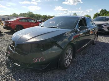  Salvage Lincoln MKZ