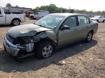  Salvage Chevrolet Malibu