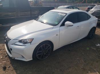  Salvage Lexus Is