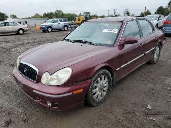  Salvage Hyundai SONATA