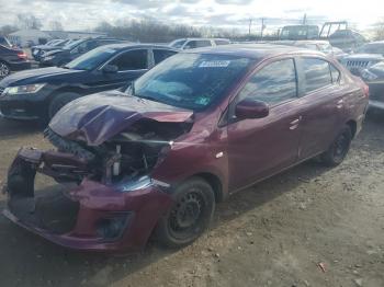  Salvage Mitsubishi Mirage