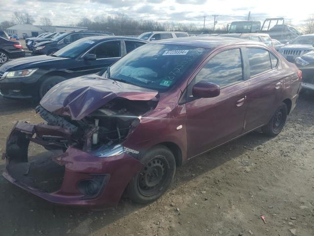  Salvage Mitsubishi Mirage