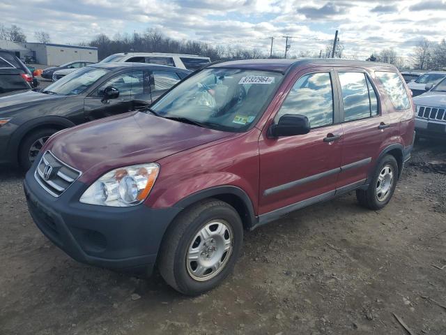  Salvage Honda Crv