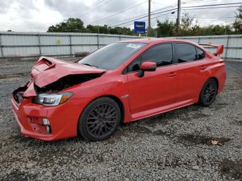  Salvage Subaru WRX