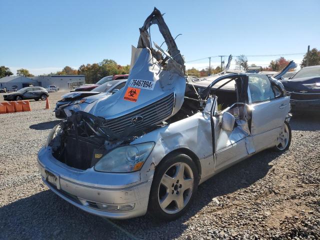  Salvage Lexus LS