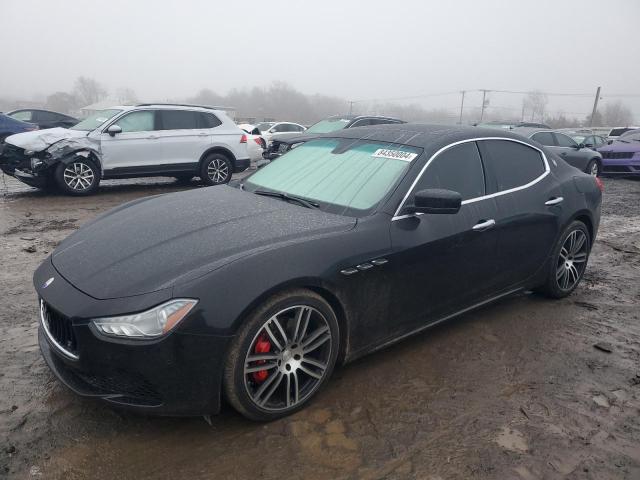  Salvage Maserati Ghibli S