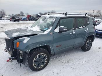  Salvage Jeep Renegade