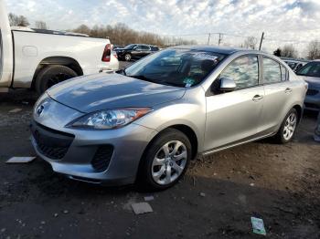  Salvage Mazda 3