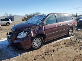  Salvage Honda Odyssey