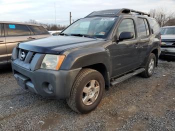  Salvage Nissan Xterra