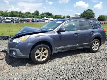  Salvage Subaru Outback