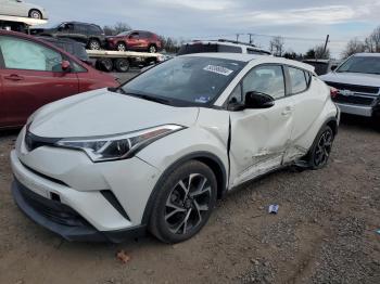  Salvage Toyota C-HR