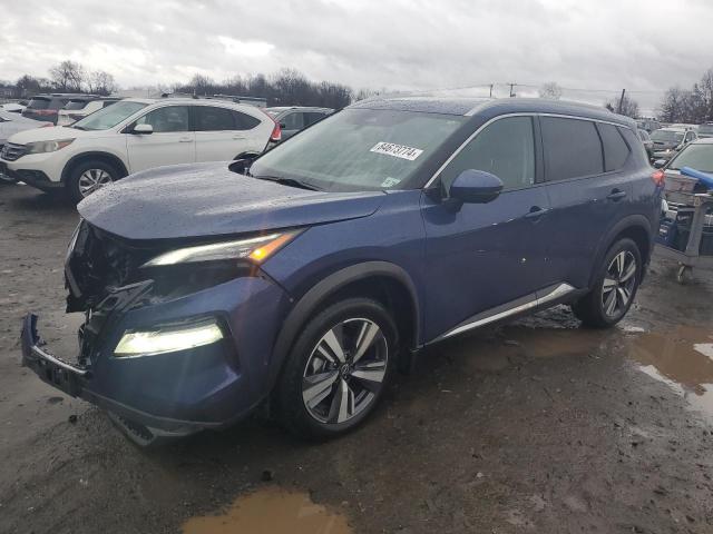  Salvage Nissan Rogue