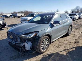  Salvage INFINITI Qx