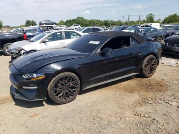  Salvage Ford Mustang