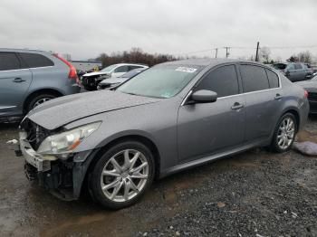  Salvage INFINITI G37