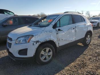  Salvage Chevrolet Trax