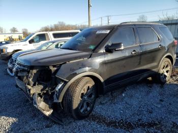  Salvage Ford Explorer