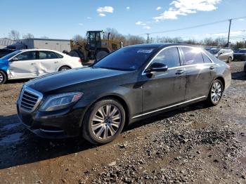  Salvage Mercedes-Benz S-Class