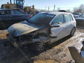  Salvage Volkswagen Golf