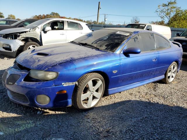  Salvage Pontiac GTO