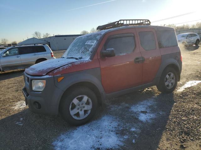  Salvage Honda Element