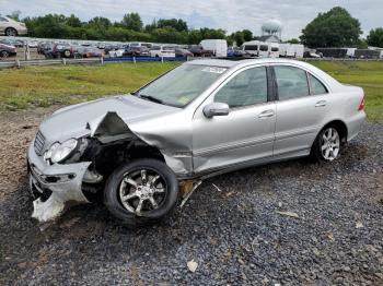  Salvage Mercedes-Benz C-Class