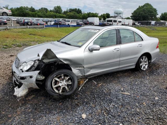  Salvage Mercedes-Benz C-Class