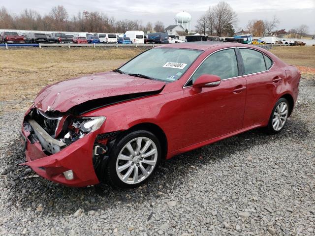  Salvage Lexus Is