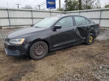  Salvage Volkswagen Jetta