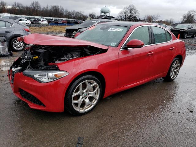  Salvage Alfa Romeo Giulia