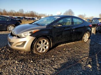  Salvage Hyundai ELANTRA