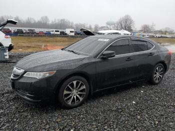  Salvage Acura TLX