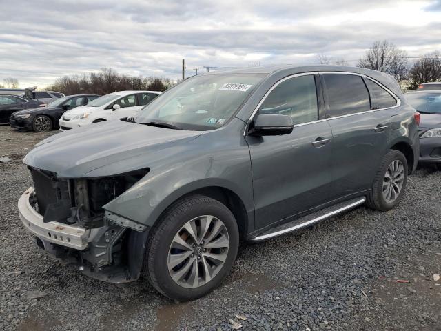  Salvage Acura MDX