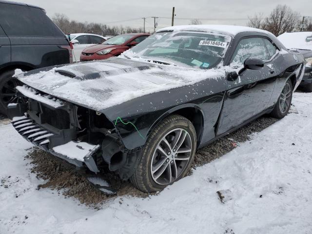  Salvage Dodge Challenger