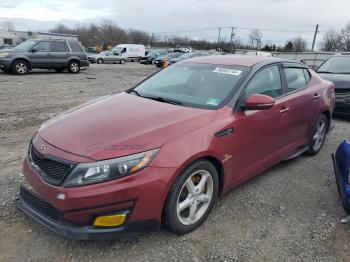  Salvage Kia Optima