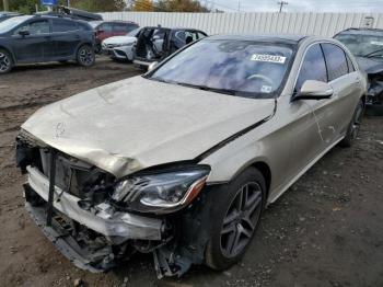  Salvage Mercedes-Benz S-Class