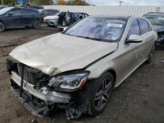  Salvage Mercedes-Benz S-Class