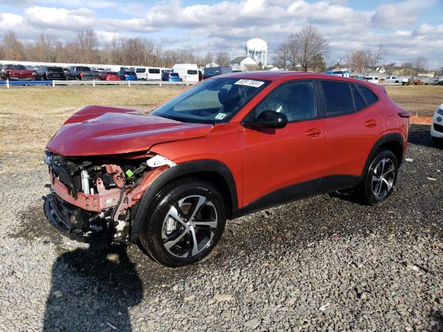  Salvage Chevrolet Trax