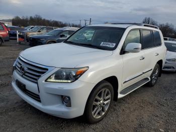  Salvage Lexus Lx570