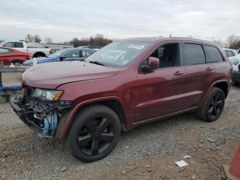  Salvage Jeep Grand Cherokee