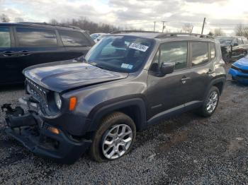  Salvage Jeep Renegade