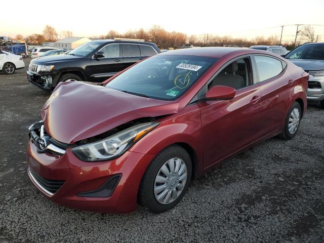  Salvage Hyundai ELANTRA