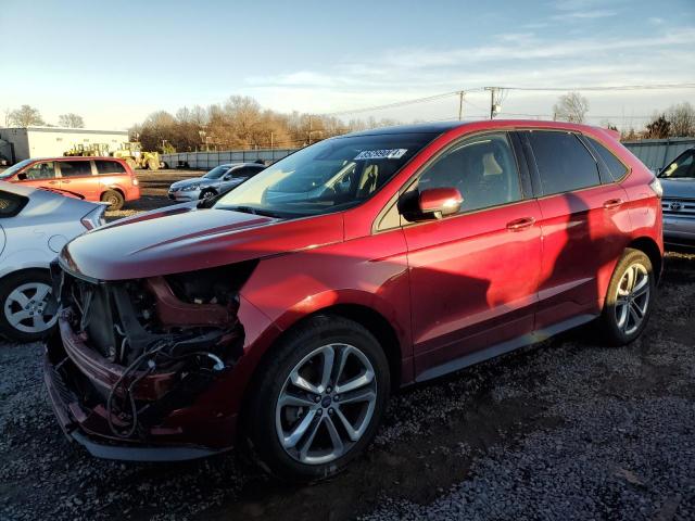  Salvage Ford Edge