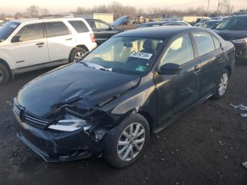  Salvage Volkswagen Jetta